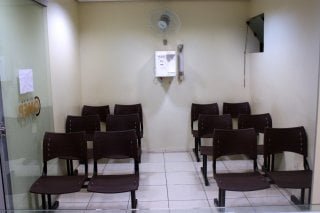 Sala de Espera da Clínica Comep