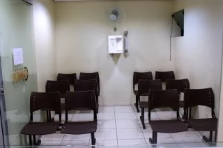 Sala de Espera da Clínica Comep