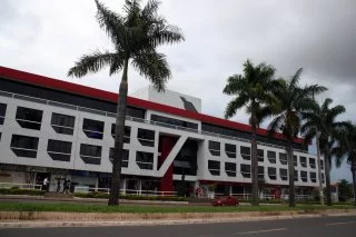 Fachada do prédio da Clínica Comep