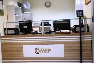 Recepção da Clínica Comep
